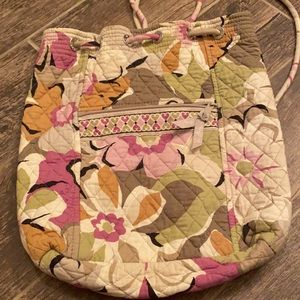 Vera Bradley Synch bag... Like new, used once!